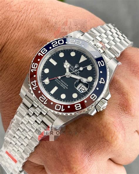 hublot pepsi|Why The Rolex GMT.